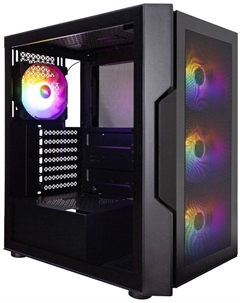 Корпус Trilobite T7-P (черный) 1stplayer