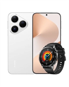 Смартфон Huawei Pura 80 12GB/256GB (белый)