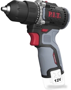 Дрель-шуруповерт PBM12K-10B (без АКБ) P.i.t