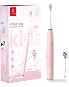Электрическая зубная щетка Kids (розовый) Oclean