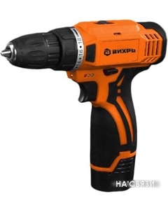 Дрель-шуруповерт ДА-12Л-2 Вихрь