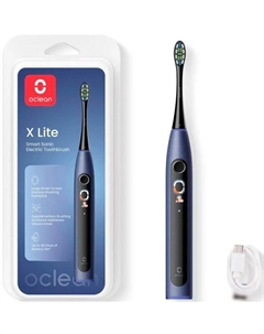 Электрическая зубная щетка X Lite (темно-синий) Oclean