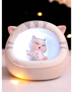 Настольная лампа Cat Ears 118P-011-01 (серый) Ilikegift