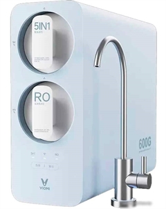 Система обратного осмоса Water Purifier Light Blue 600G Viomi