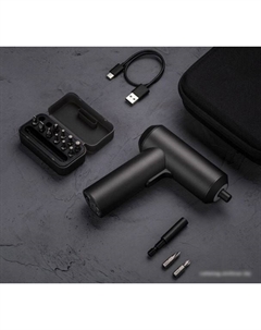 Электроотвертка Mi Electric Screwdriver Gun (с 1-им АКБ, кейс) Xiaomi