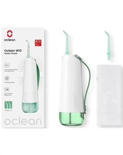 Ирригатор W10 (2 насадки, зеленый) Oclean