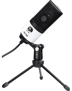 Проводной микрофон K669 (белый) Fifine