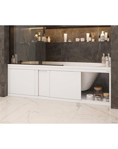 Фронтальный экран под ванну Одио 150 515017 (белый) Onika