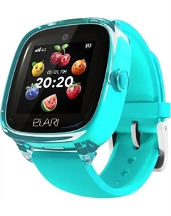 Детские умные часы KidPhone Fresh 4G (бирюзовый) Elari