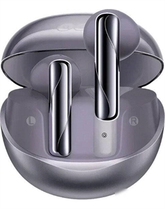 Наушники AilyBuds Clear (фиолетовый) Qcy