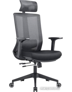 Кресло ERGO BLISS Black (черный) Evolution