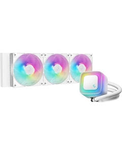 Система жидкостного охлаждения для процессора LE360 WH V2 R-LE360-WHAMMN-G-2 Deepcool