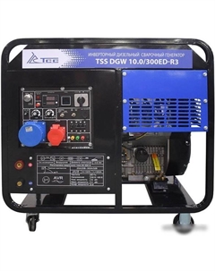 Дизельный генератор DGW 10.0/300ED-R3 Тсс