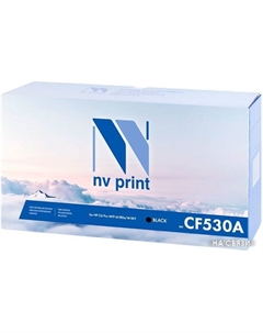 Картридж NV-CF530ABk (аналог HP CF530A) Nv print