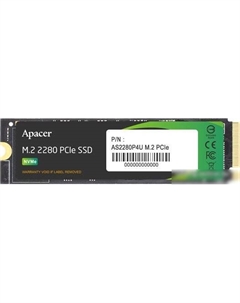 SSD AS2280P4U 512GB AP512GAS2280P4U Apacer