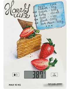 Кухонные весы SC-KS57P76 Scarlett