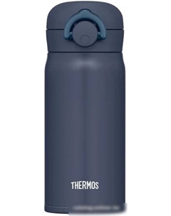 Термокружка JNR-353 NGY 350мл (серо-синий) Thermos