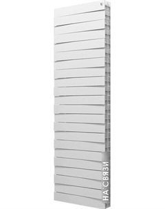 Биметаллический радиатор Pianoforte Tower 500 Bianco Traffico (22 секции) Royal thermo