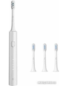 Электрическая зубная щетка Electric Toothbrush T302 MES608 (международная версия, серебристый) Xiaomi