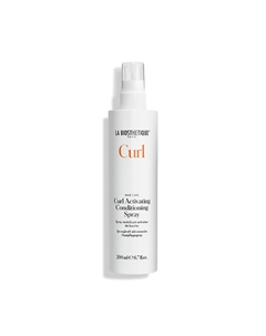 Спрей для укладки и блеска кудрявых волос Curl Activating Conditioning Spray 200 La biosthetique