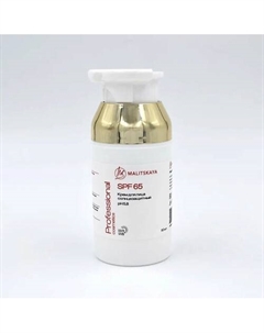 PROF Солнцезащитный крем для лица SPF 65 50 Malitskaya