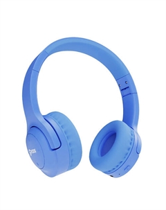 CASEGURU.RU Наушники беспроводные с микрофоном CGPods Kids Blue Caseguru.ru