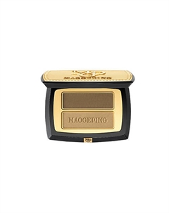 Двухцветные тени для бровей Two-Color Eyebrow Powder Maogeping