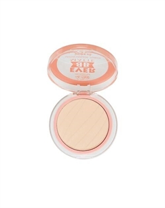 Компактная пудра"Ever Matte"с маслом жожоба и витамином Е 4 La rosa