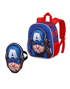 Рюкзак Маска Капитан Америка Karactermania
