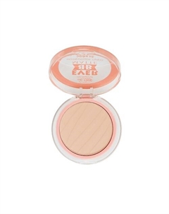 Компактная пудра"Ever Matte"с маслом жожоба и витамином Е 4 La rosa