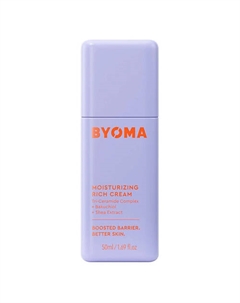 Увлажняющий насыщенный крем Moisturising Rich Cream 50 Byoma