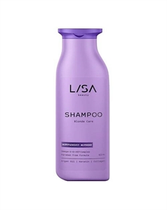 BEAUTY Шампунь Blonde Care для нейтрализации желтизны волос 250 Lisa