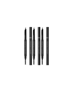 Набор карандашей для бровей Dual-ended Hexagonal Chiseled Eyebrow Pencil Perfect diary