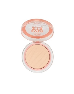 Компактная пудра"Ever Matte"с маслом жожоба и витамином Е 4 La rosa