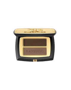 Двухцветные тени для бровей Two-Color Eyebrow Powder Maogeping