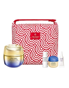 Набор с лифтинг-кремом для лица, повышающим упругость кожи Vital Perfection Advanced в косметичке Shiseido