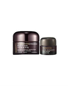 Увлажняющий и восстанавливающий крем Regenerating Radiance Black Cream 32 Maogeping