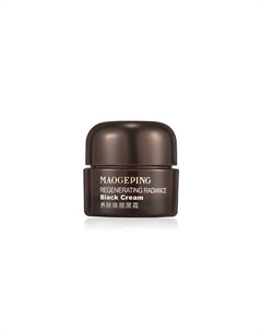 Увлажняющий и восстанавливающий крем Regenerating Radiance Black Cream 25 Maogeping