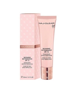 Тональный ВВ-крем с эффектом сияния кожи BLOOMING BB FOUNDATION Naj oleari