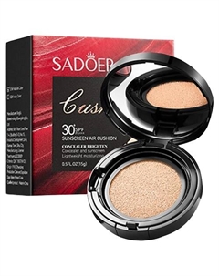 Тональная основа консилер кушон SPF30+ PA+++ Sadoer
