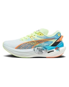 Кроссовки Deviate Nitro 3 'Nitro Blue Fizzy Apple' Women's Puma