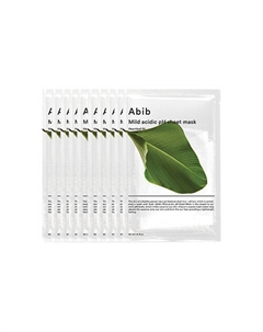 Тканевая маска Mild Acidic pH Heartleaf Sheet Mask 30 Abib