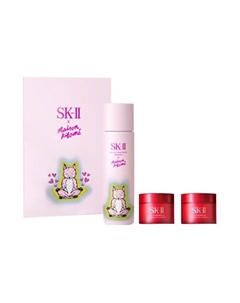 Набор для ухода за лицом Skincare Эссенция+крем Sk-ii