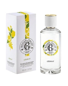 Душистая вода CÉDRAT 100 Roger & gallet
