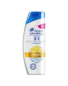 Шампунь против перхоти Цитрусовая свежесть 400 Head & shoulders