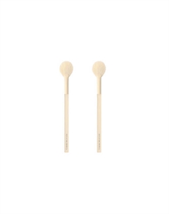 Набор кистей для лица Flat Oval Fan Brush 3ce