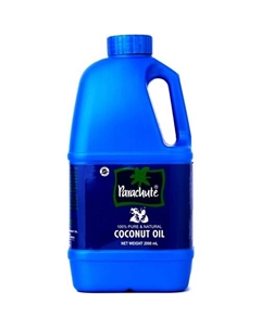 Кокосовое масло для волос, тела и загара 2000 Parachute