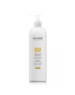 Увлажняющее молочко для тела для чувствительной кожи 500 Babe