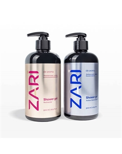 Парфюмированные гели для душа. Подарочный набор Zari