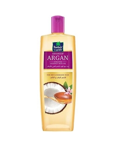 Масло для волос Арганы и Кокоса для увлажнения и питания 200 Parachute